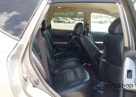 2009 Nissan Murano S/Sl из США, поврежденный, VIN JN8AZ18U29W004752